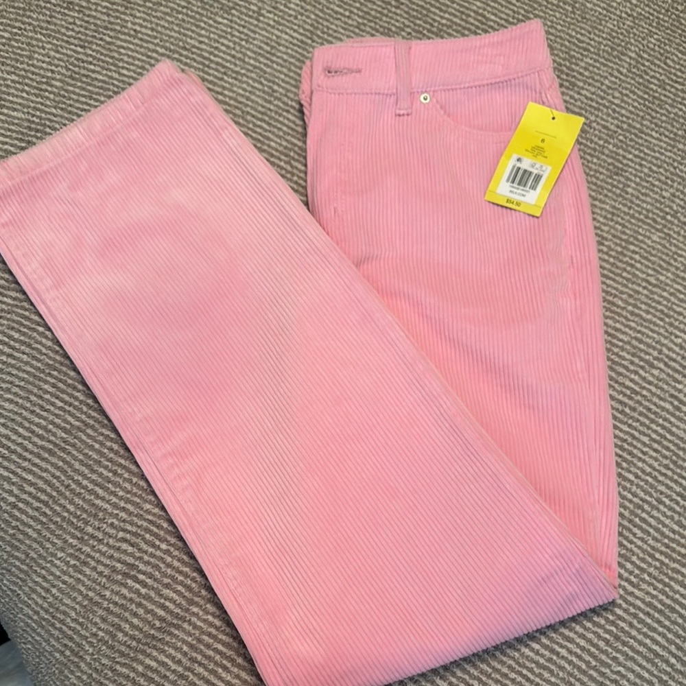 Pink Corduroy Pants